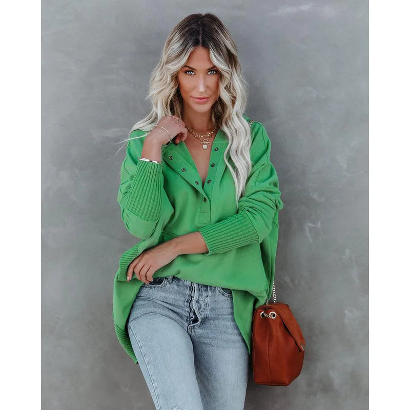 Acogedor y chic Camisa