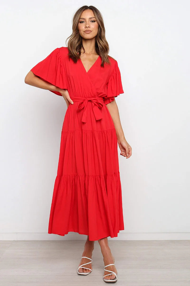 Fresco y casual Vestido
