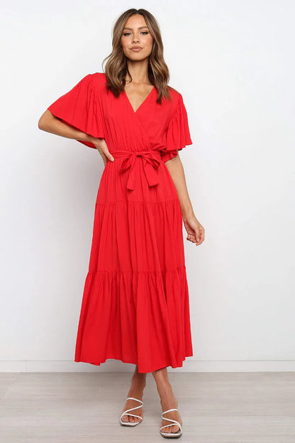 Fresco y casual Vestido