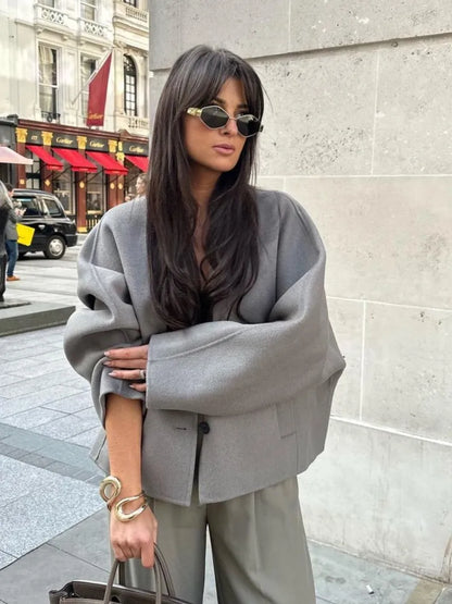 Chaqueta de diseño cuidado