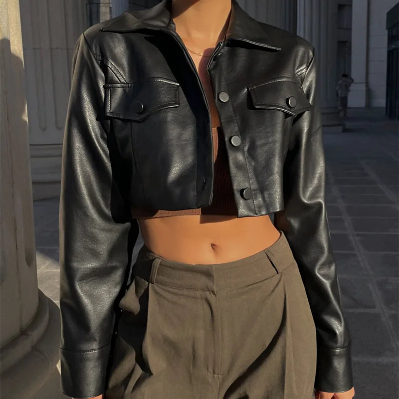 Chaqueta de diseño cuidado