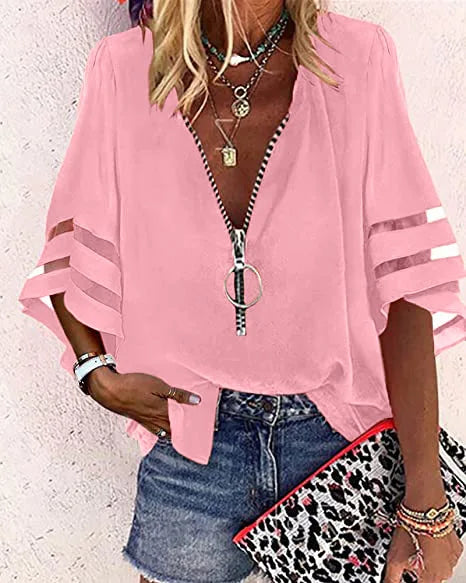 Fluido y fabuloso Camisa