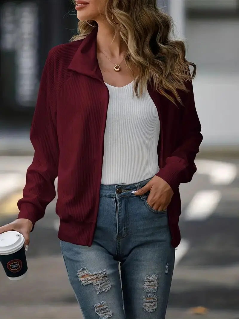 Fresco y casual Chaqueta