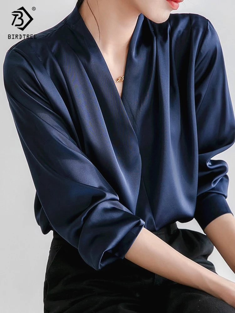 Fresco y femenino Camisa