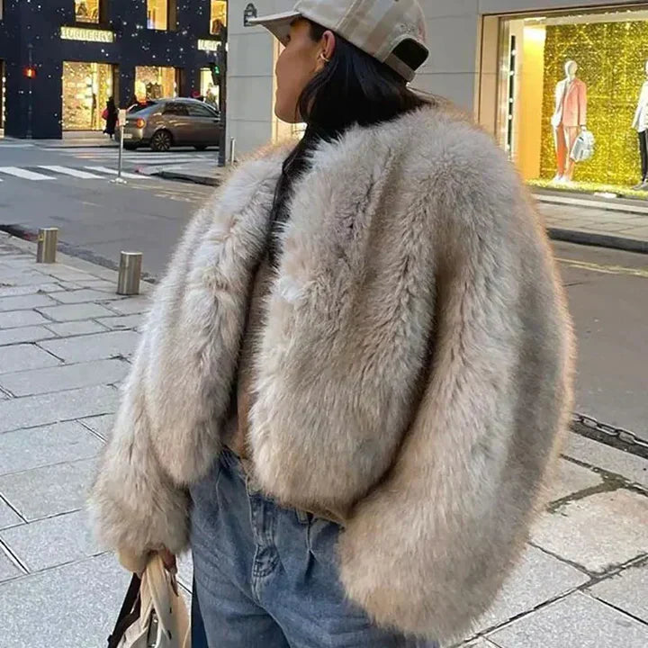 CM | Vestido de invierno moderno y cómodo