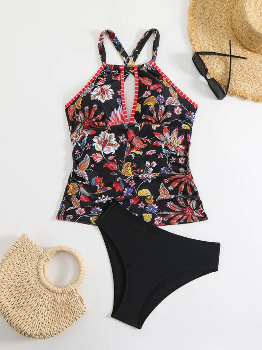 Sophisticated Swimsuit With a Clean Classic Look