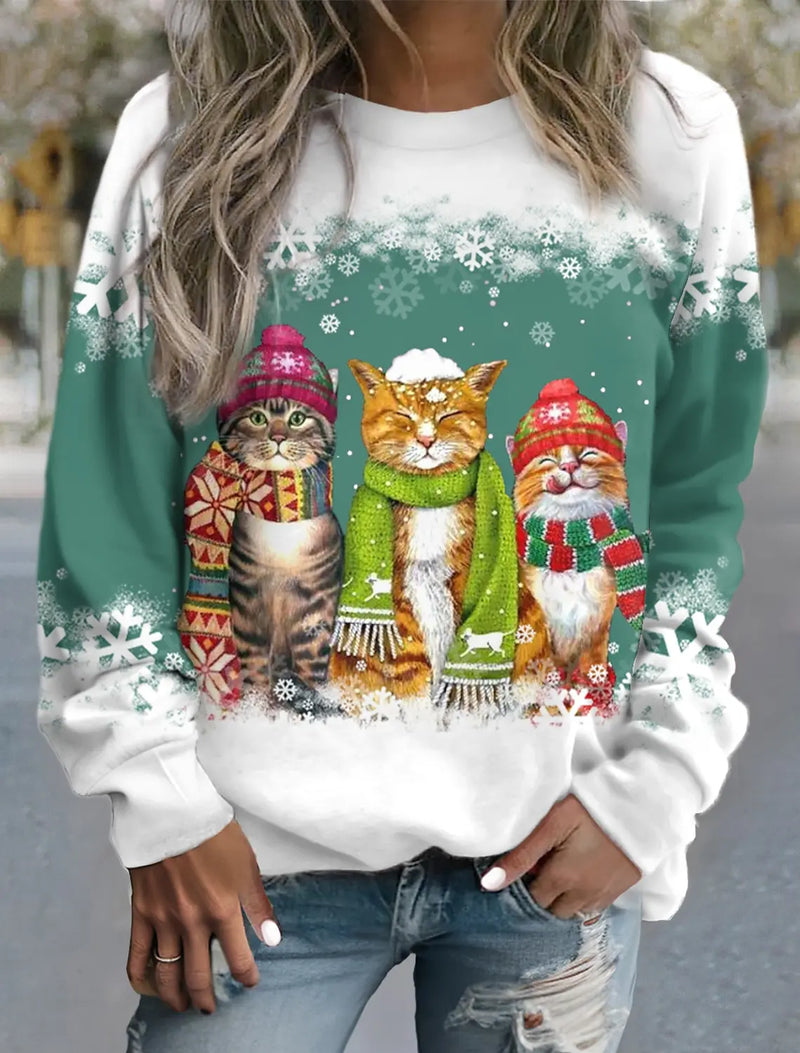 CM | Jersey con motivos navideños