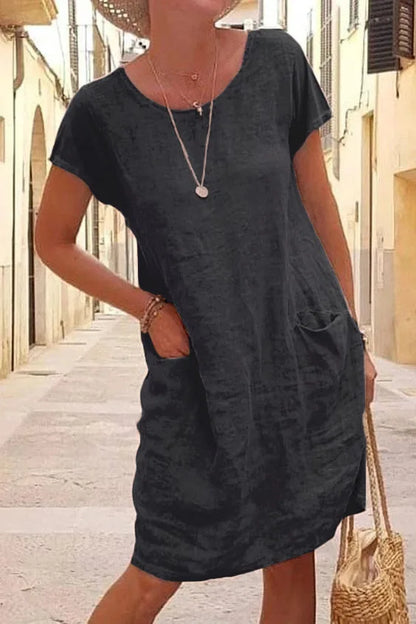 Refinado y radiante Vestido