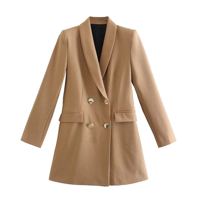 CM | MargaretsBlazer I Blazer de manga larga para mujer