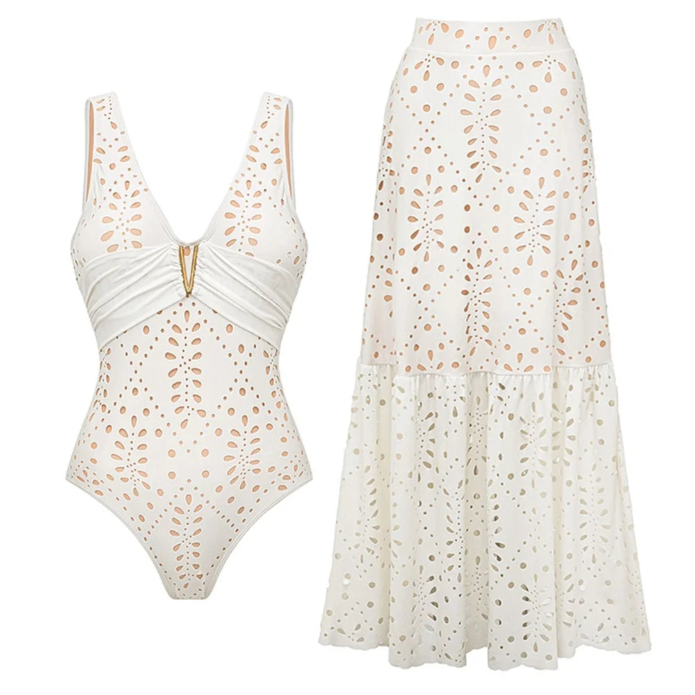 Classic Bathing Suit With a Flattering Fit