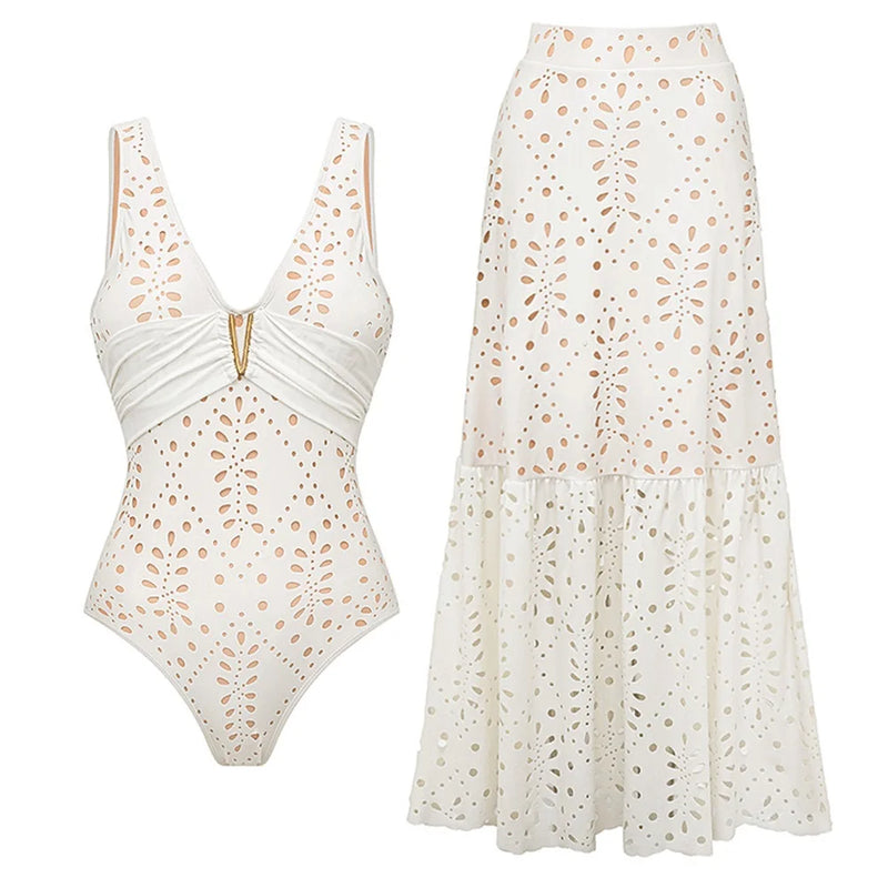 Classic Bathing Suit With a Flattering Fit