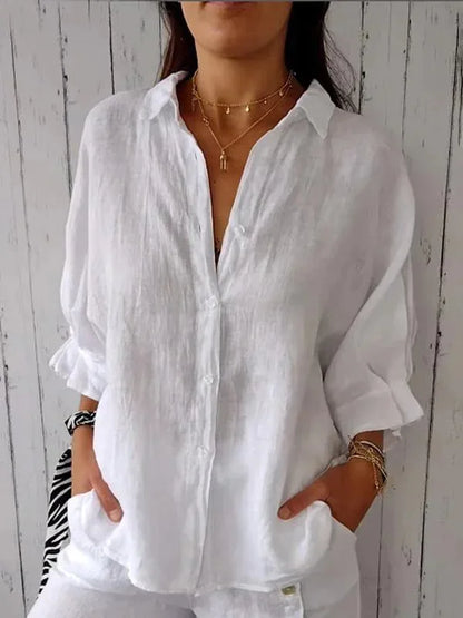 Chic y cómodo Camisa