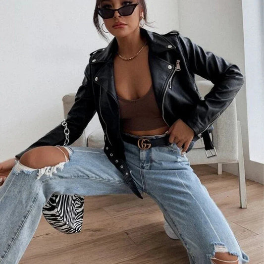 Chaqueta de inspiración vintage