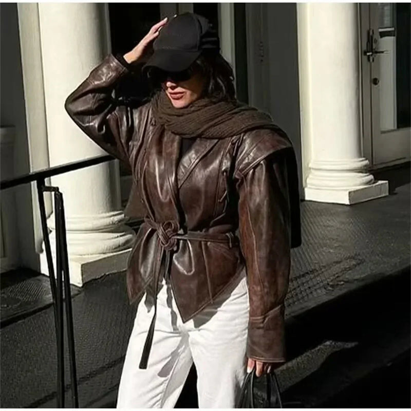 Chaqueta bellamente confeccionado