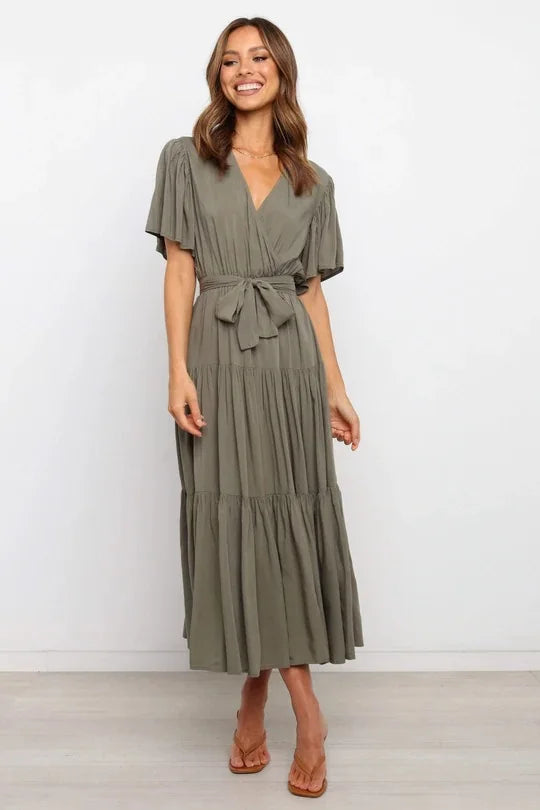 Fresco y casual Vestido