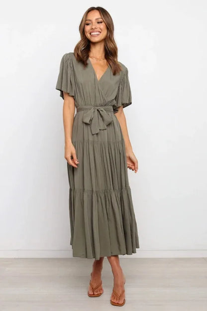 Fresco y casual Vestido