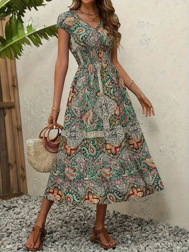 Vibrante y único Vestido