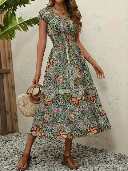 Vibrante y único Vestido