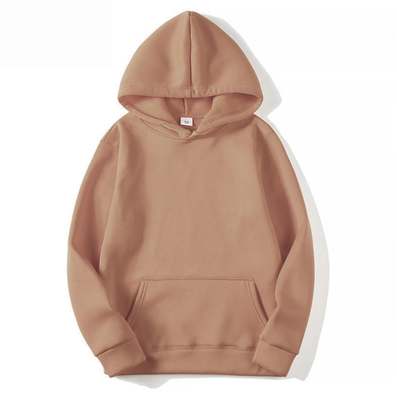 Fresco y casual Sudadera con capucha