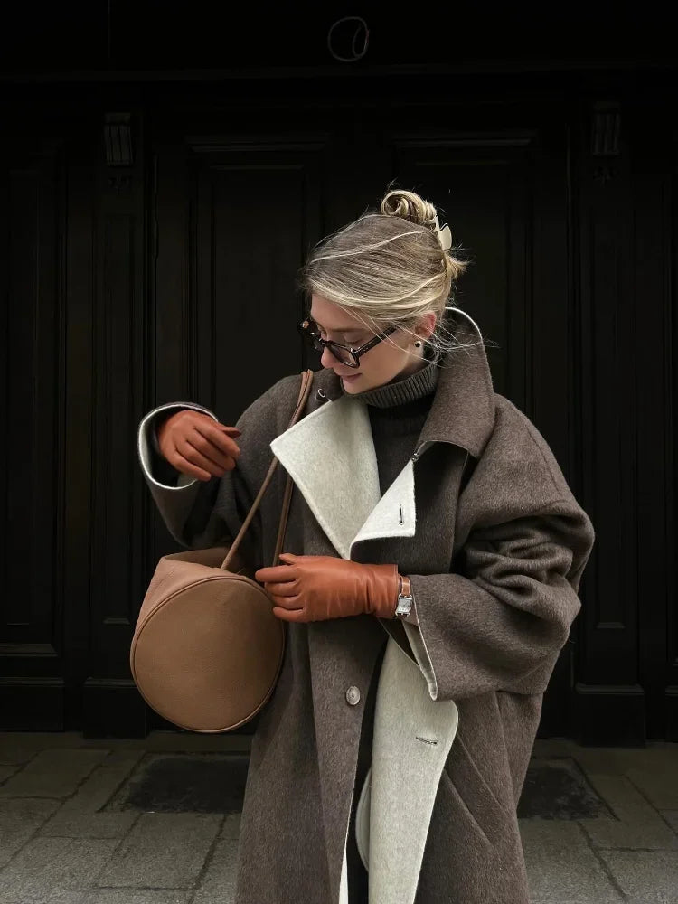 Chaqueta de diseño clásico