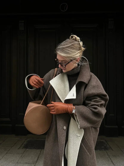 Chaqueta de diseño clásico