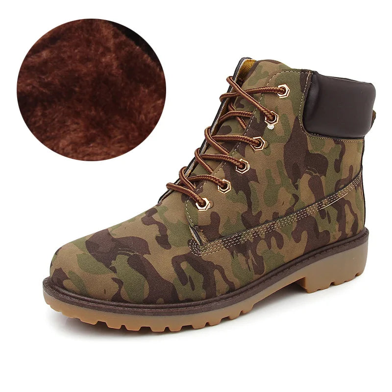 Ortopédico Botas cómodo y a la moda
