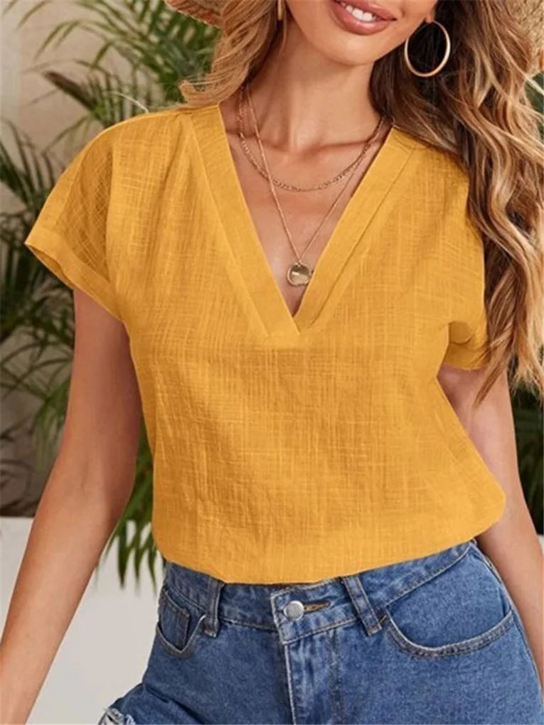 Lujoso y elegante Blusa