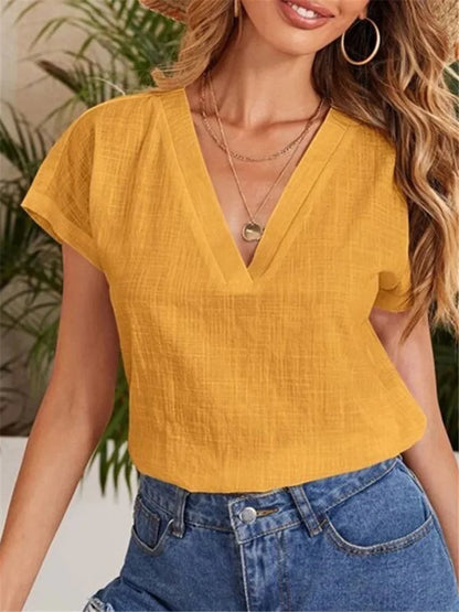 Lujoso y elegante Blusa