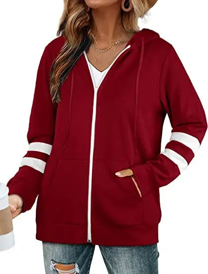 CM | Chaqueta con capucha