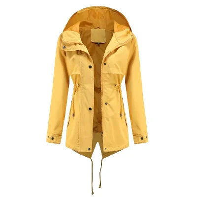 CM | Chaqueta abotonada chic para mujer