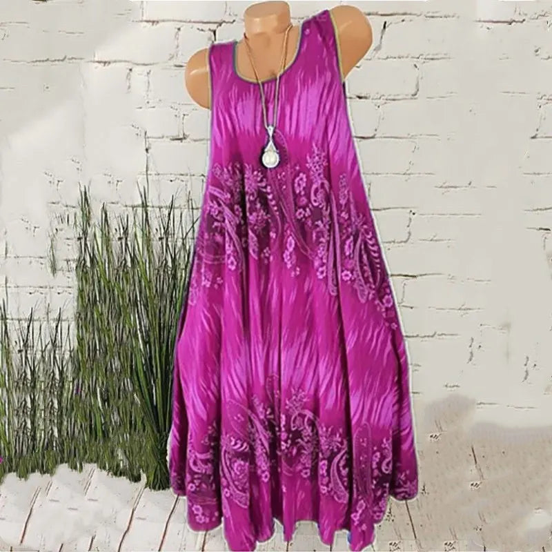 Fresco y femenino Vestido