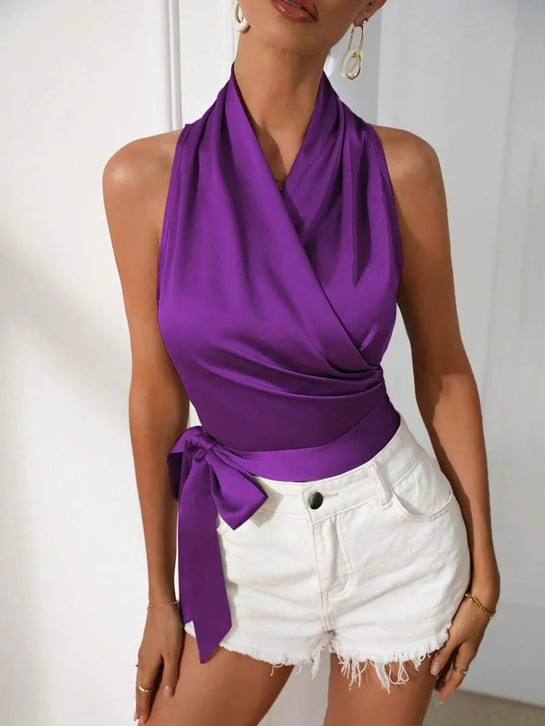 Sutil y elegante Camisa