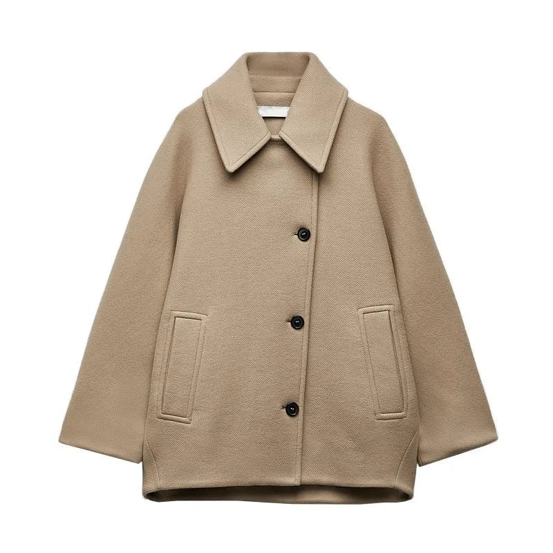 Chaqueta de diseño cuidado