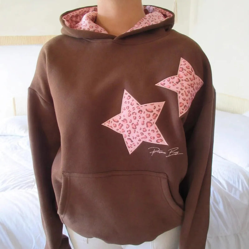 Ligero y encantador Sudadera con capucha