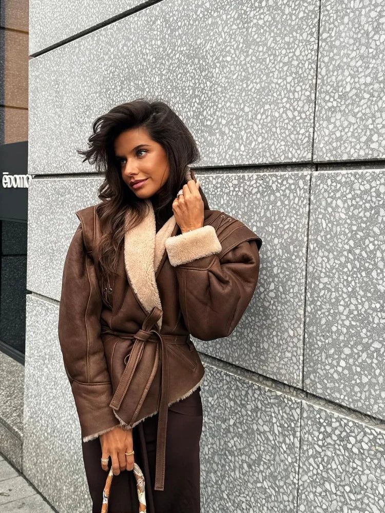 Chaqueta de diseño clásico
