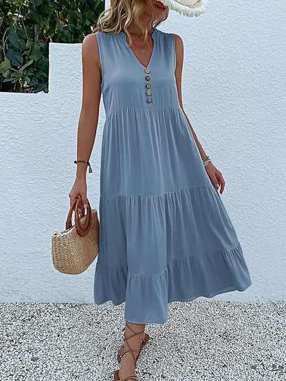 Fresco y casual Vestido