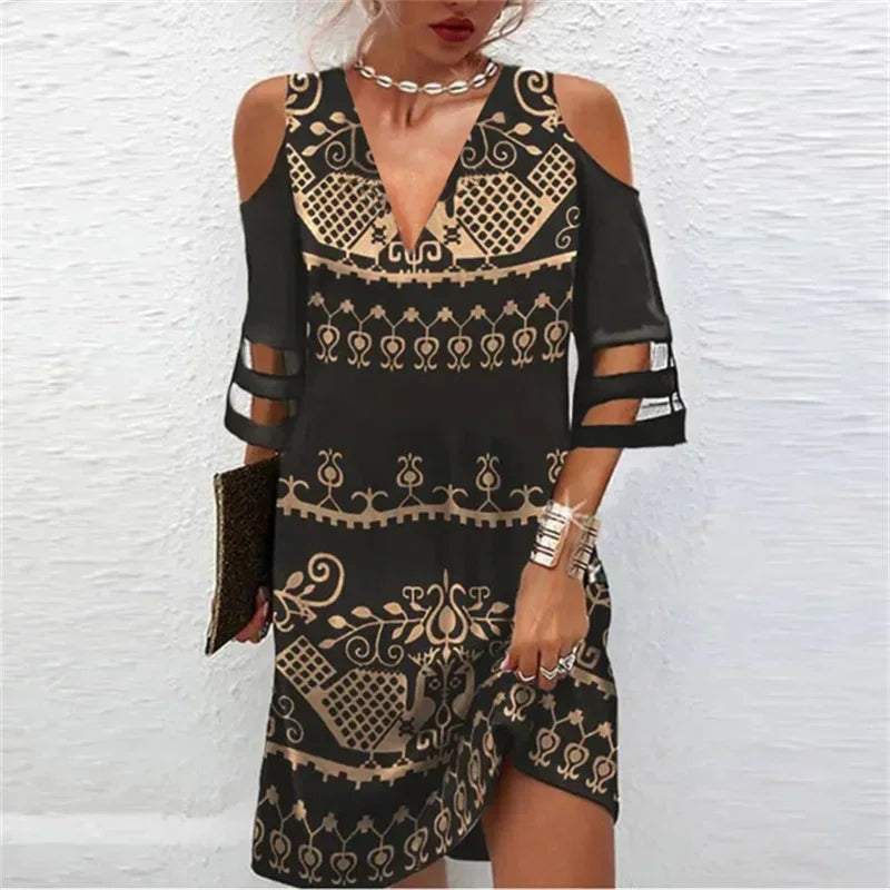 Elegante y con estilo Vestido