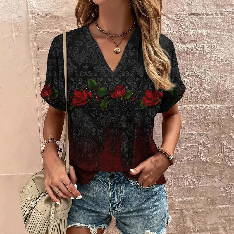 Fluido y fabuloso Camisa