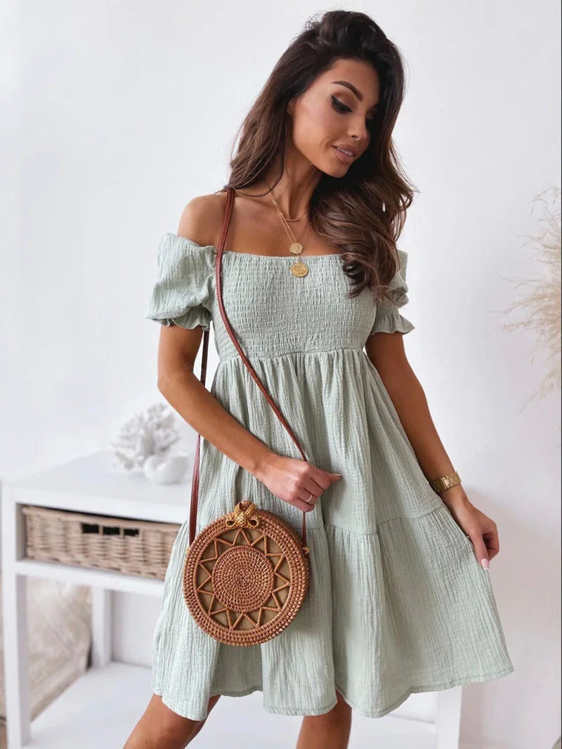 Clásico y versátil Vestido