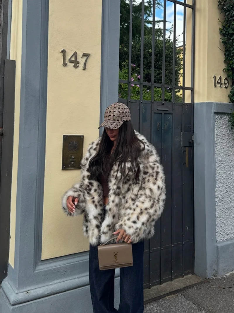 Chaqueta de diseño elegante