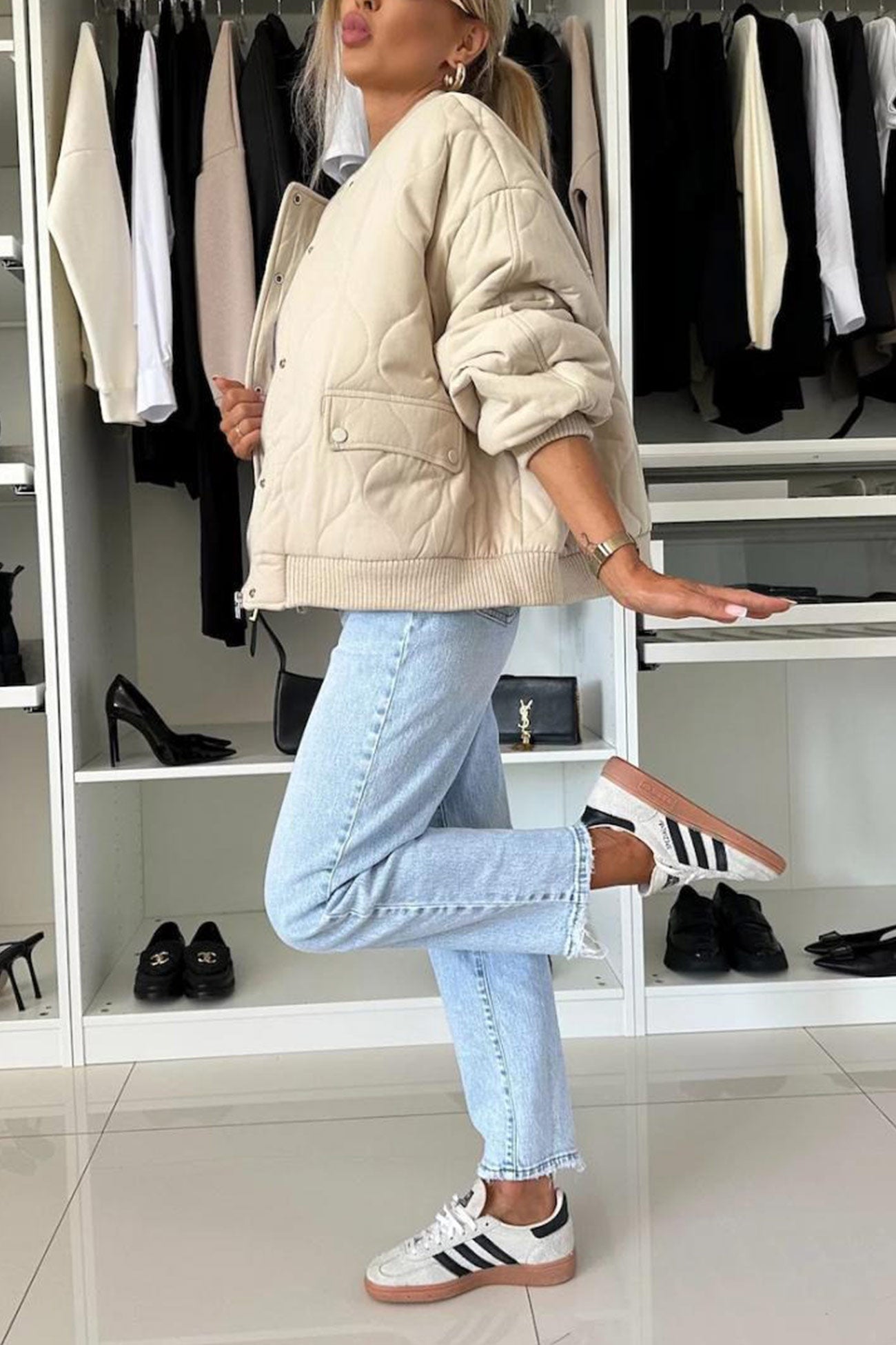 Chaqueta vintage clásico