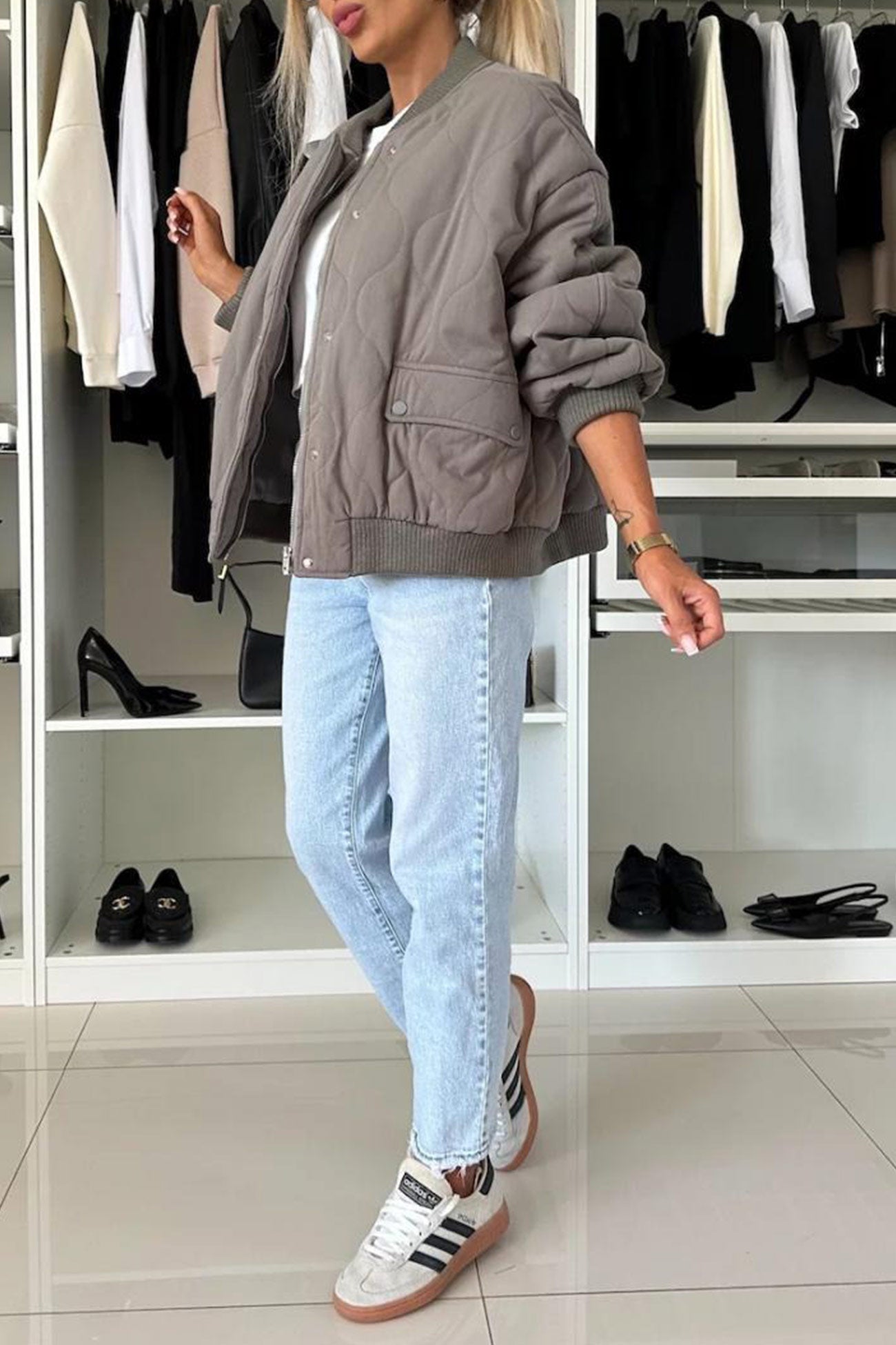 Chaqueta vintage clásico