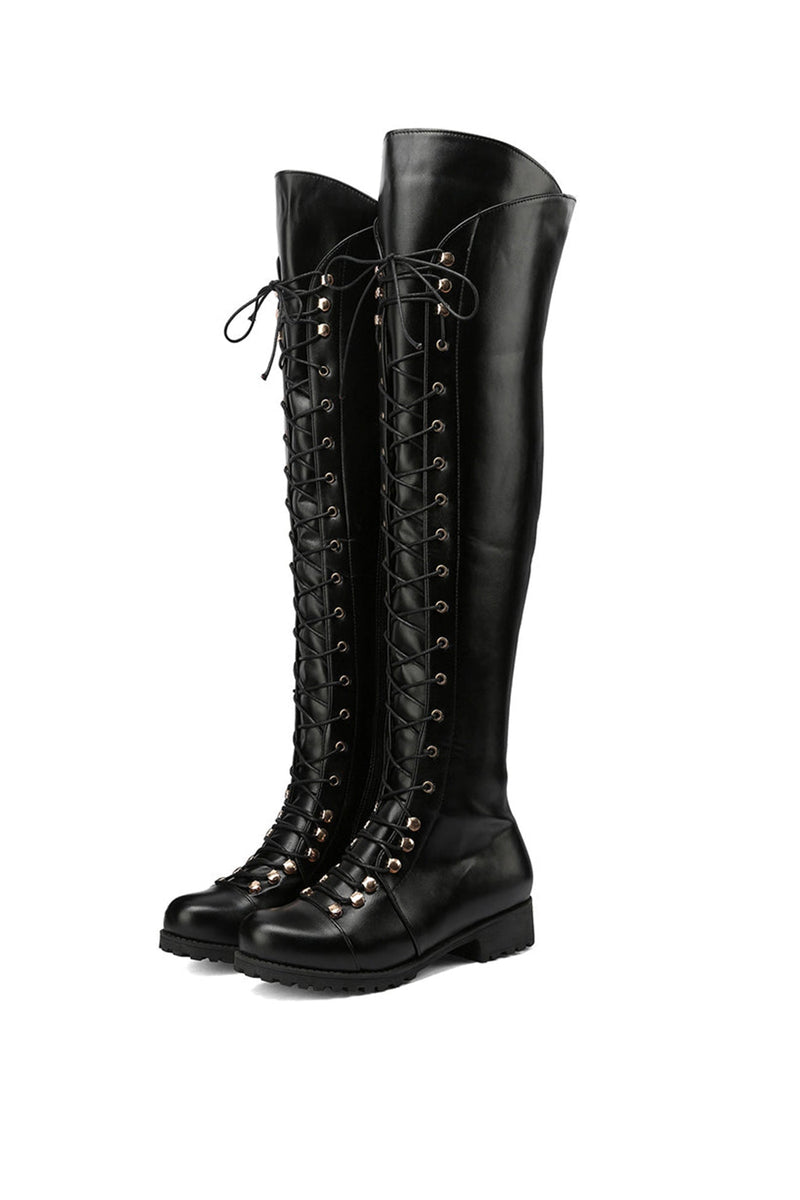 CM | Botas ortopédicas casuales con cordones