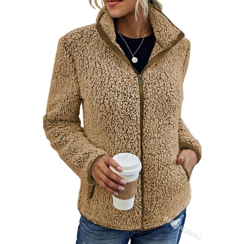 CM | Chaqueta de invierno elegante y desenfadada