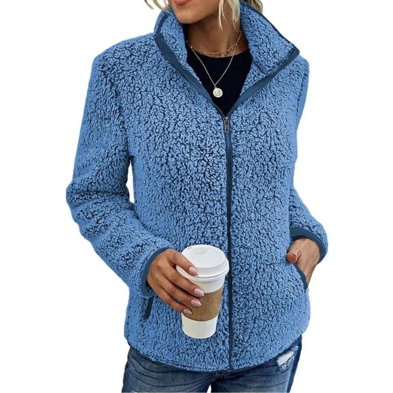 CM | Chaqueta de invierno elegante y desenfadada