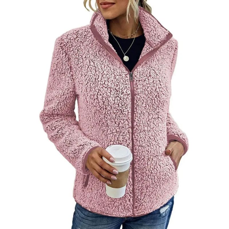 CM | Chaqueta de invierno elegante y desenfadada