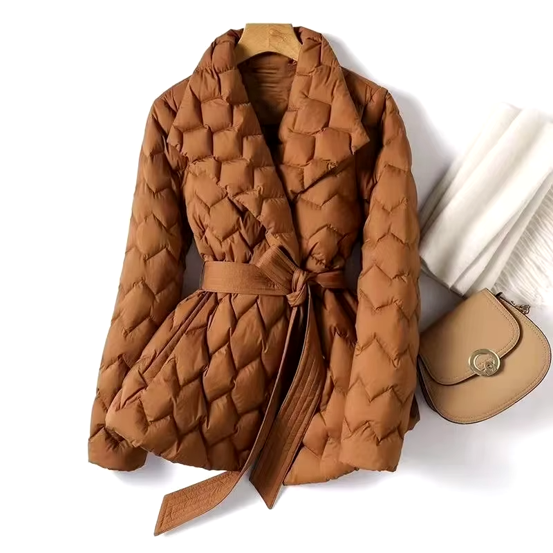 Chaqueta bellamente confeccionado