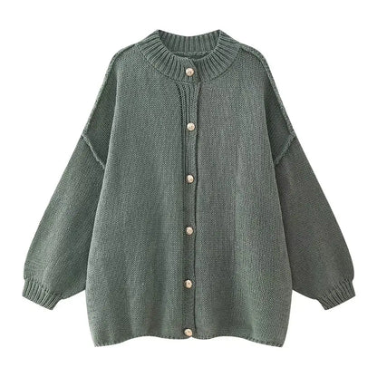 Suéter de estilo vintage atemporal