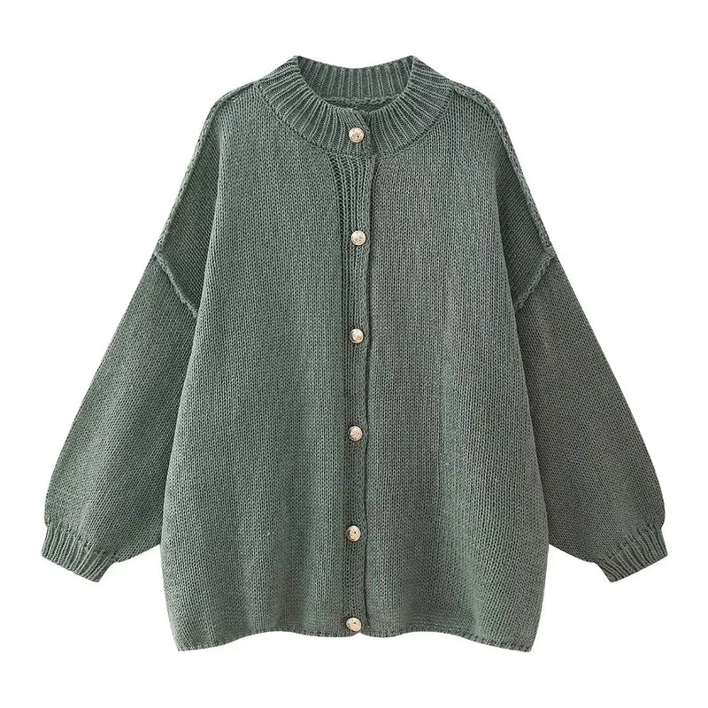 Suéter de estilo vintage atemporal