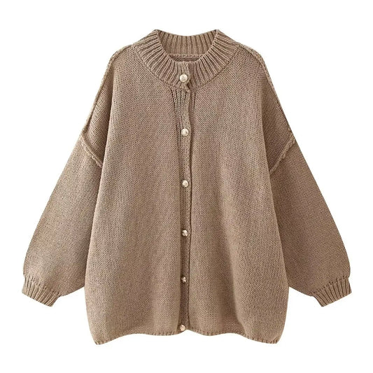 Suéter de estilo vintage atemporal
